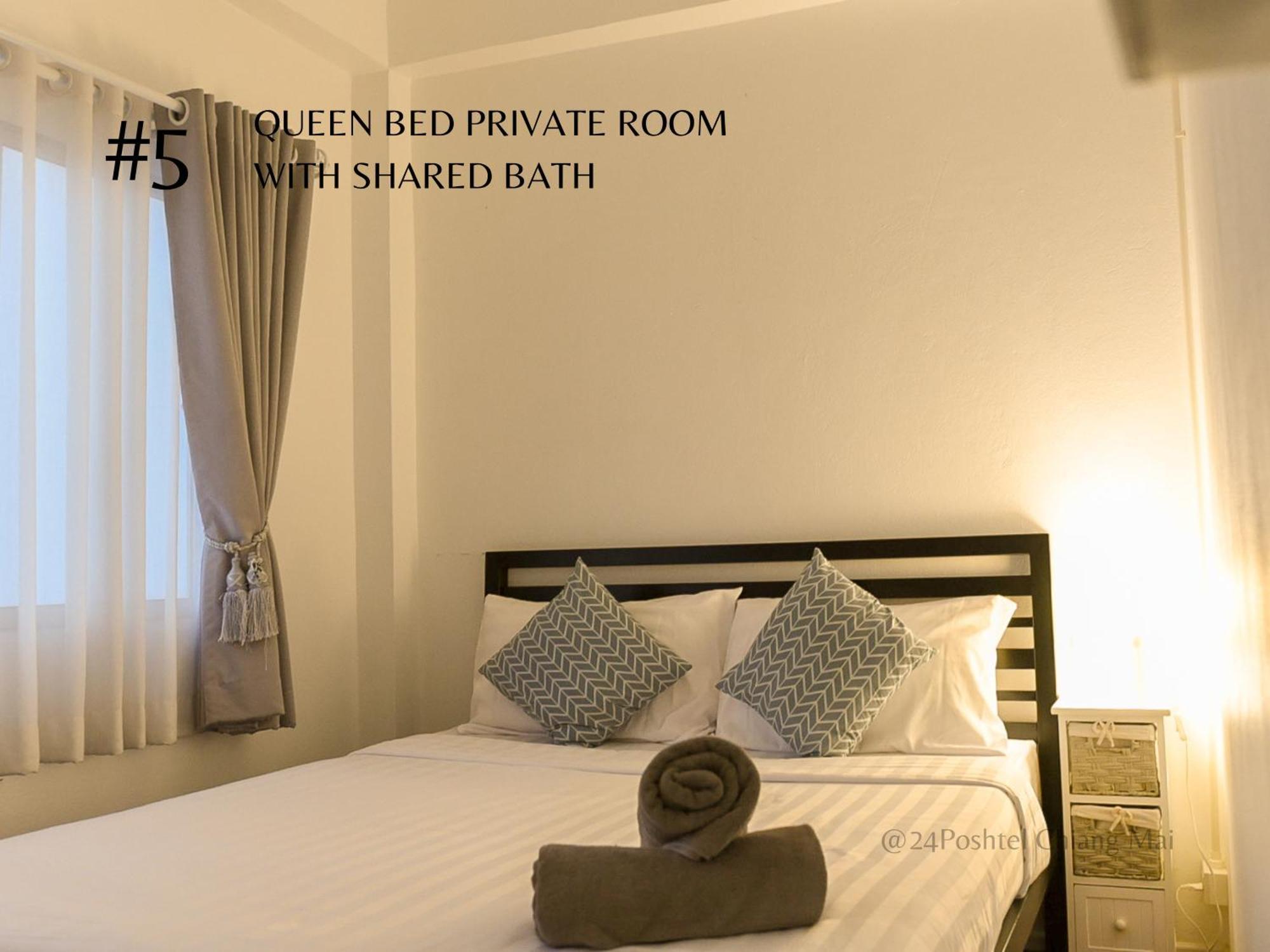 Albergue 24 Poshtel Chiangmai Chiang Mai Habitación foto