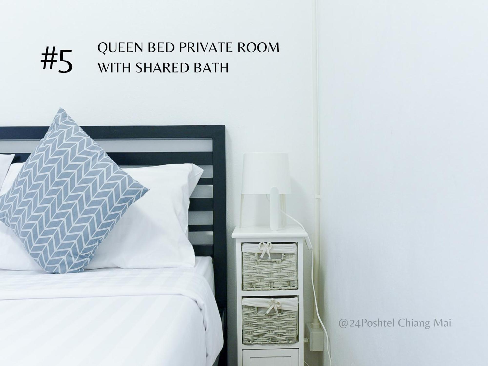 Albergue 24 Poshtel Chiangmai Chiang Mai Habitación foto