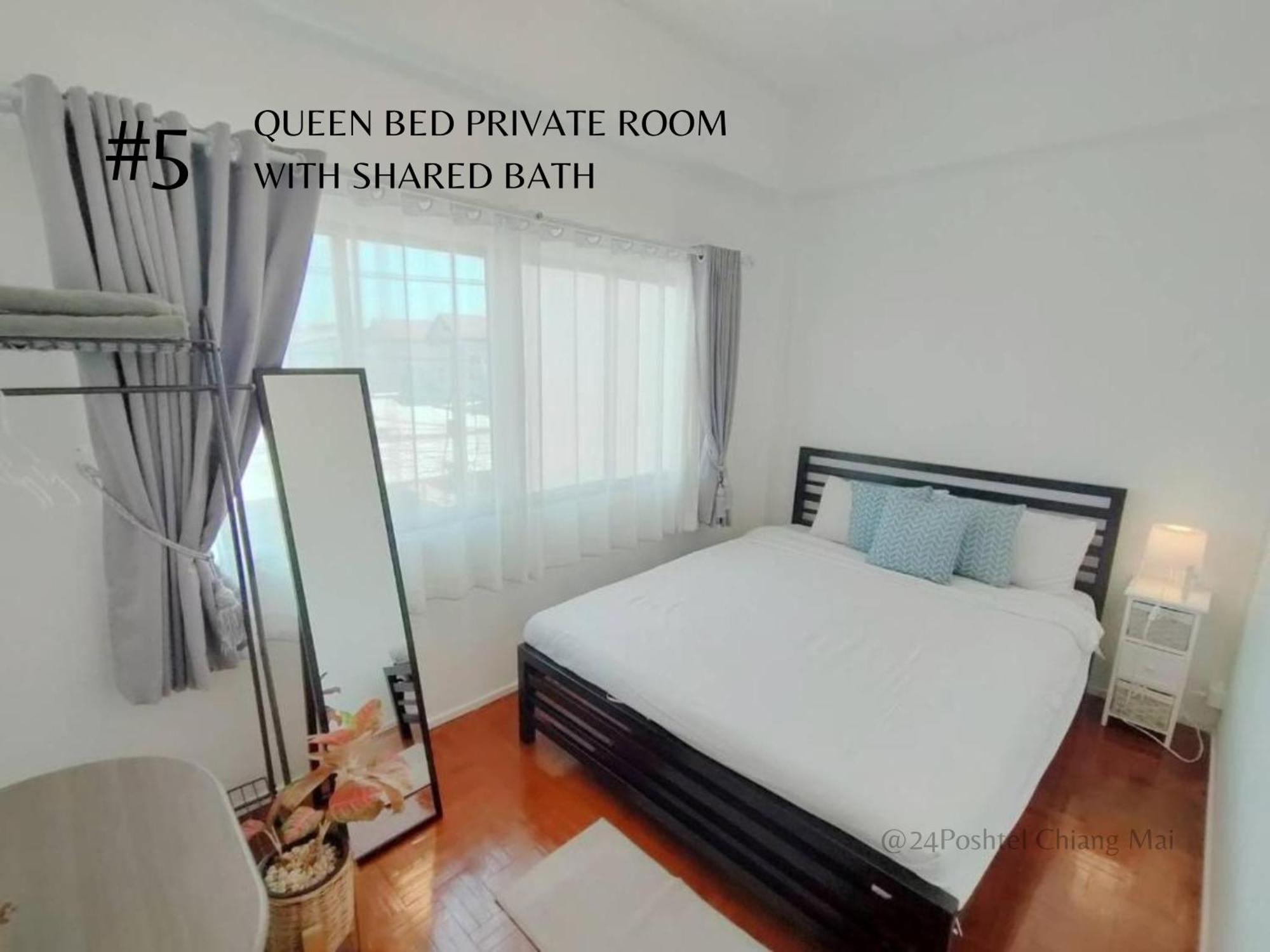 Albergue 24 Poshtel Chiangmai Chiang Mai Habitación foto