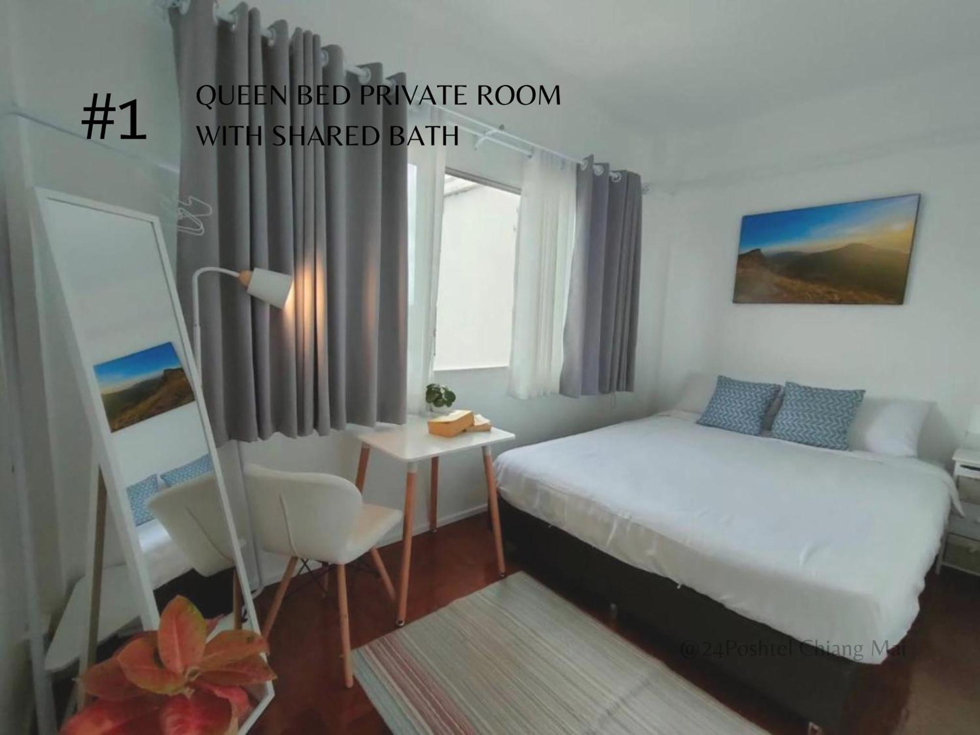 Albergue 24 Poshtel Chiangmai Chiang Mai Habitación foto